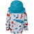 Burton Minishred Amped Jacket - Boys' Big Bad Wolf/Mountaineer