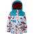 Burton Minishred Amped Jacket - Boys' Big Bad Wolf/Mountaineer