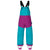 Burton Minishred Maven Bibs - Little Kids' Everglade
