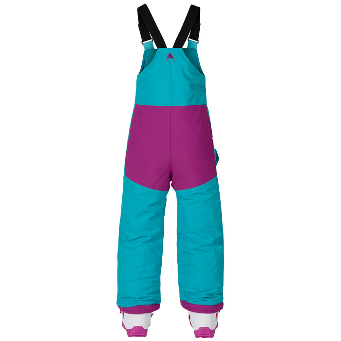 Burton Minishred Maven Bibs - Little Kids' Everglade