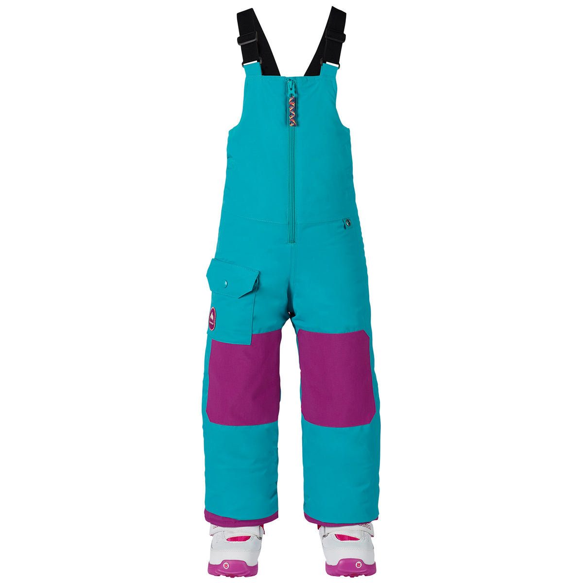 Burton Minishred Maven Bibs - Little Kids' Everglade
