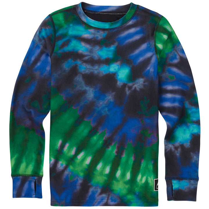 Burton Fleece Base Layer Set - Big Kids' True Black Munjeet
