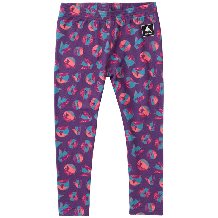 Burton Minishred Fleece Base Layer Set - Little Kids' Birds