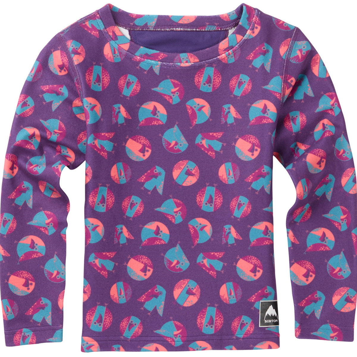 Burton Minishred Fleece Base Layer Set - Little Kids' Birds