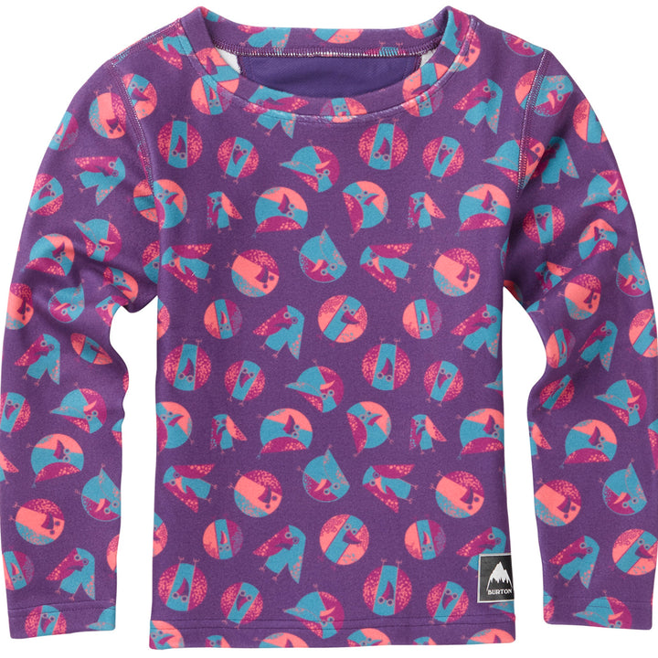 Burton Minishred Fleece Base Layer Set - Little Kids' Birds
