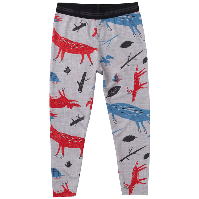 Burton Minishred Lightweight Base Layer Set - Little Kids' Big Bad Wolf