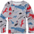 Burton Minishred Lightweight Base Layer Set - Little Kids' Big Bad Wolf