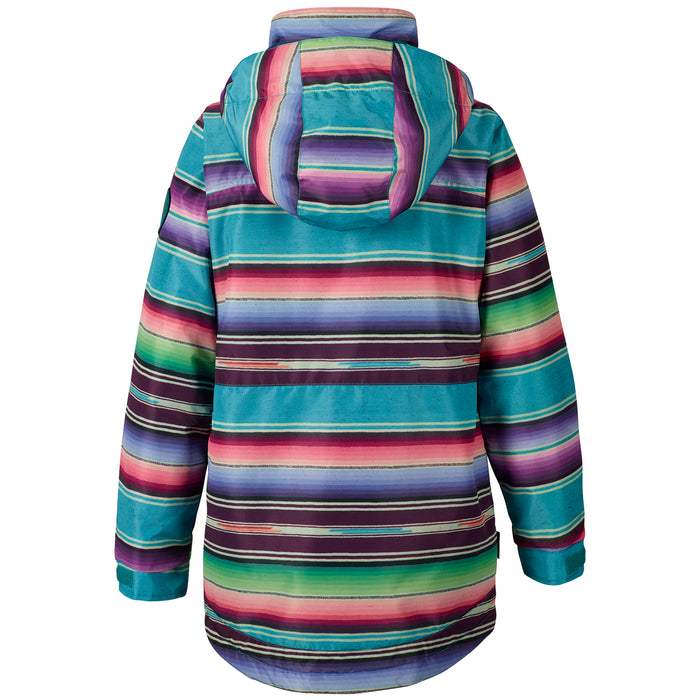 Burton Elstar Parka Jacket - Girls' Mijita Stripe
