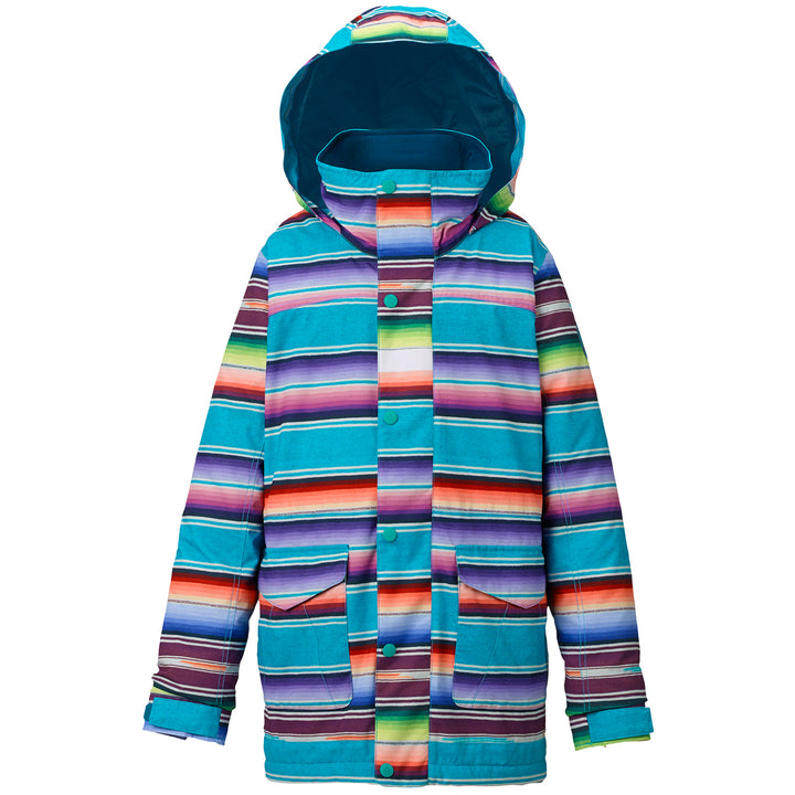 Burton Elstar Parka Jacket - Girls' Mijita Stripe
