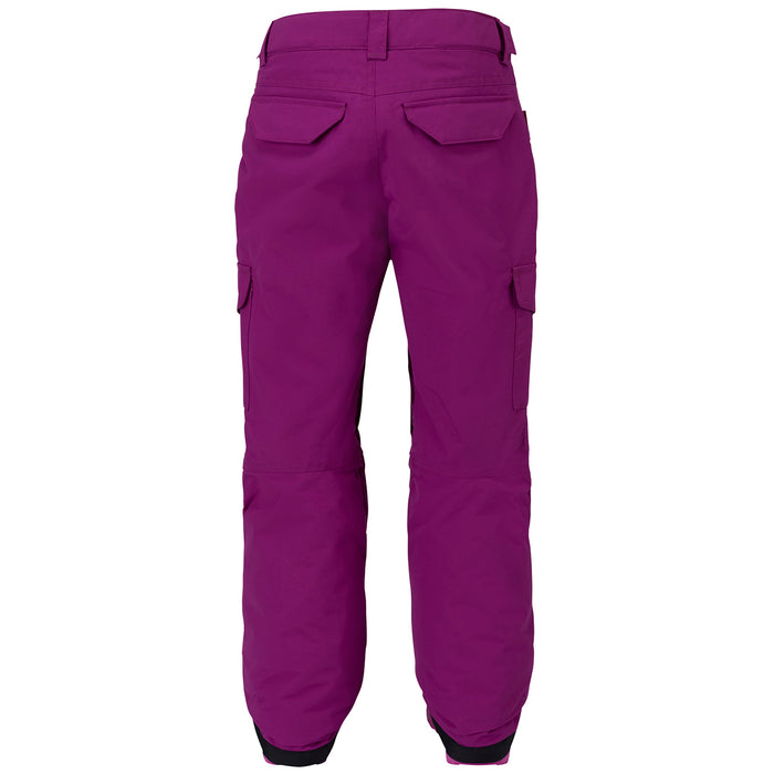 Burton Elite Cargo Pants - Big Girls' Grapeseed