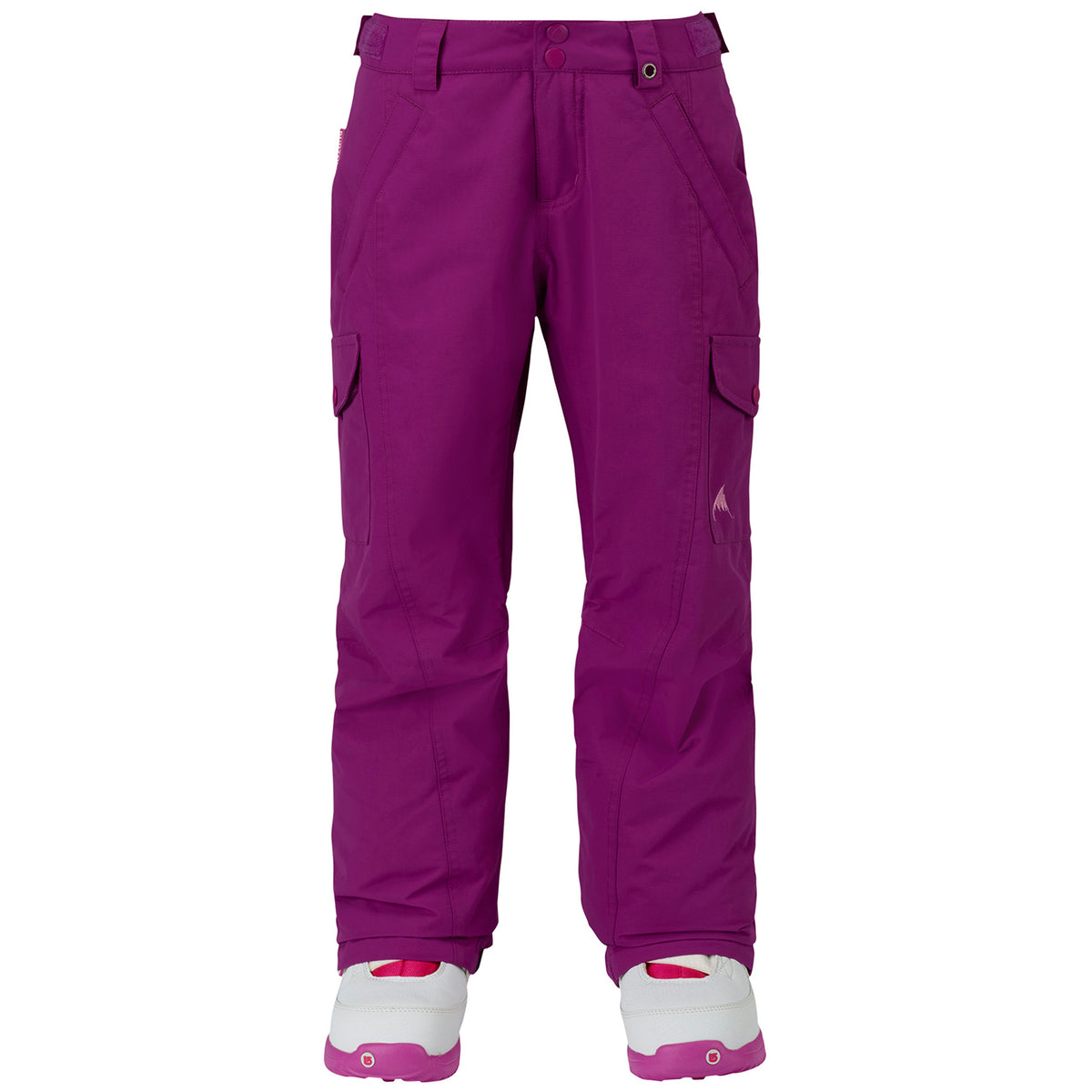 Burton Elite Cargo Pants - Big Girls' Grapeseed