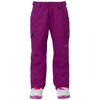 Burton Elite Cargo Pants - Big Girls' Grapeseed::Grapeseed