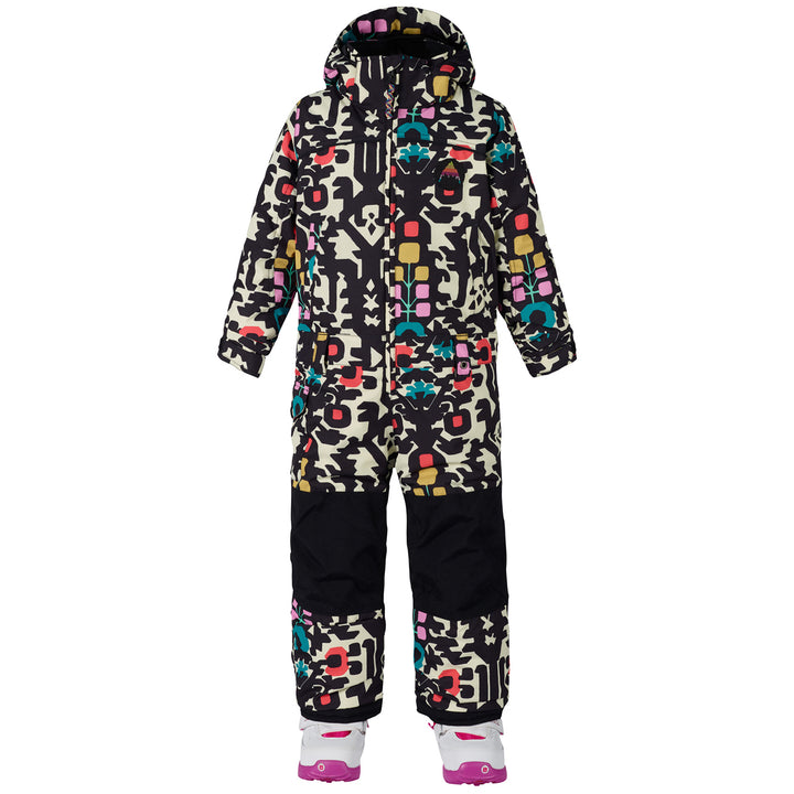 Burton Minishred Illusion One-Piece - Little Girls' Young Folks