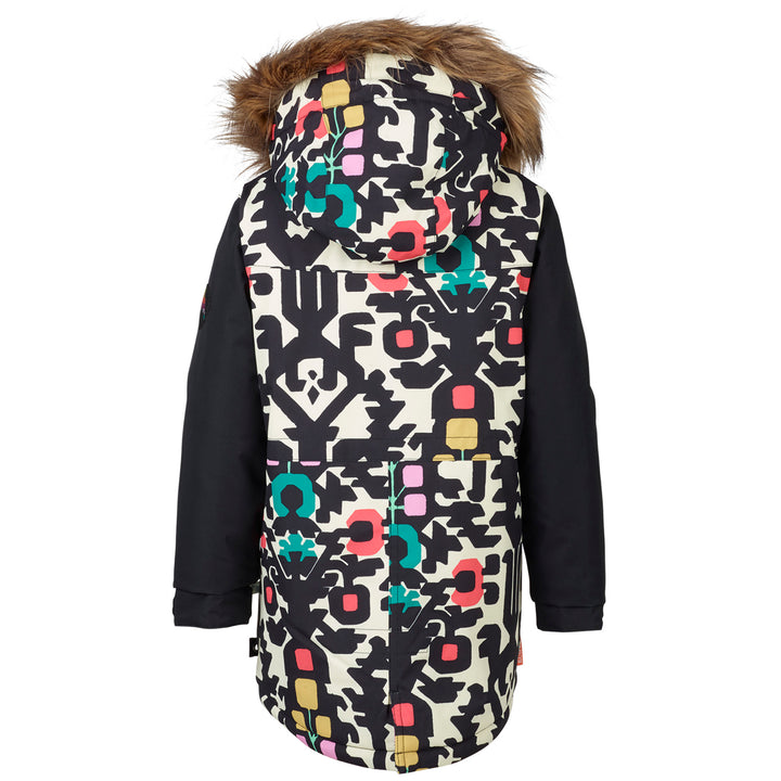 Burton Minishred Aubrey Jacket - Little Girls' Young Folks/True Black