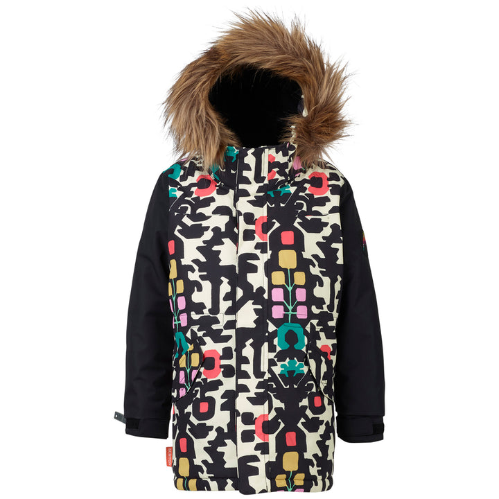 Burton Minishred Aubrey Jacket - Little Girls' Young Folks/True Black