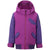Burton Minishred Twist Bomber Jacket - Girls' Grapeseed/Petunia