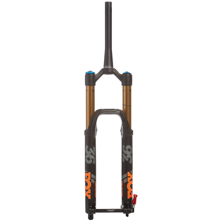 Fox Racing 36 FLOAT Factory HSC/LSC 160mm Boost Fork 27.5" - 2018 Matte Black/Orange