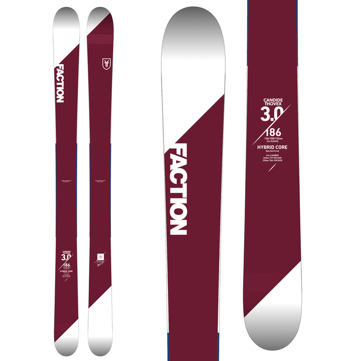 Faction Candide 3.0 Skis 2018