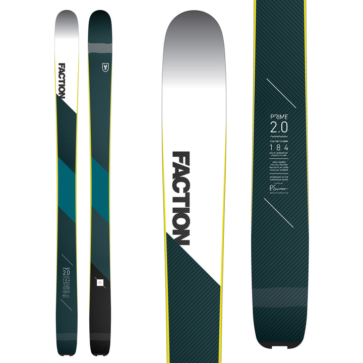 Faction Prime 2.0 Skis 2018