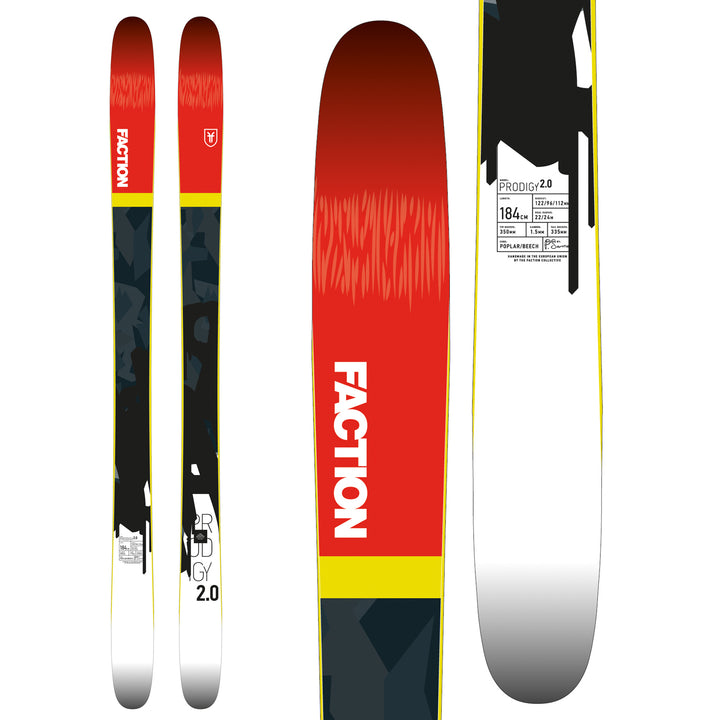 Faction Prodigy 2.0 Skis 2018