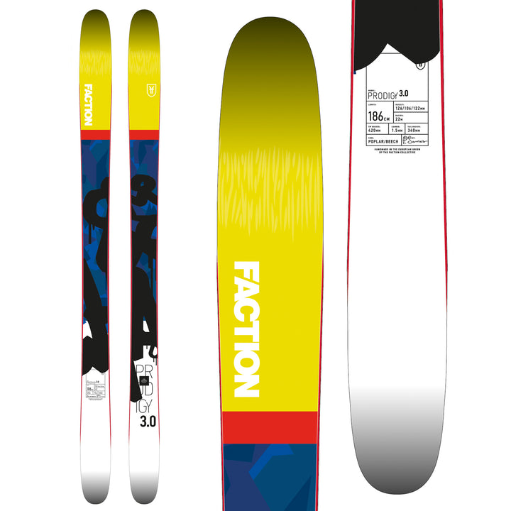 Faction Prodigy 3.0 Skis 2018
