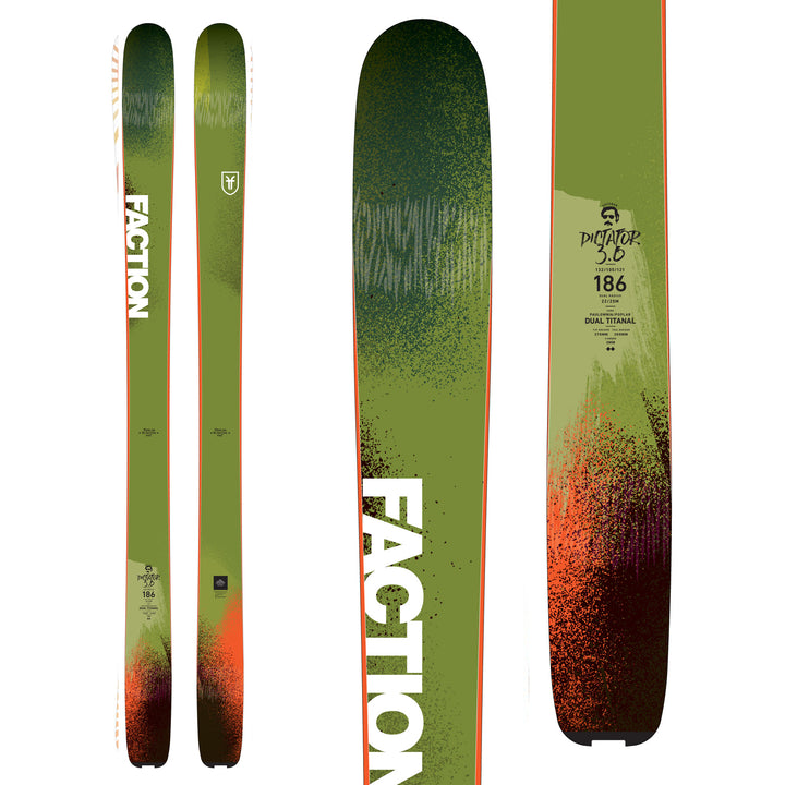 Faction Dictator 3.0 Skis 2018
