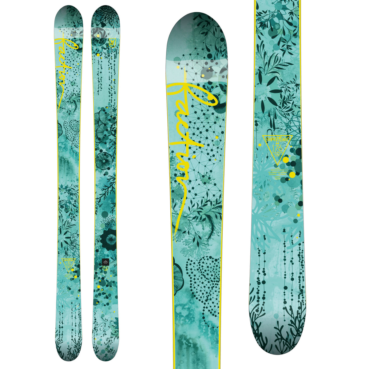 Faction Supertonic Skis - Women's 2018