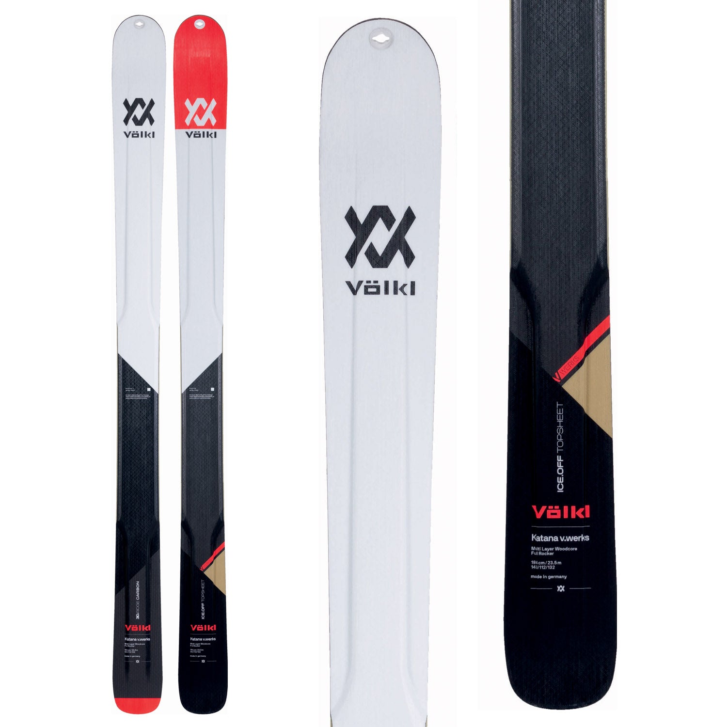 Volkl V-Werks Katana Skis 2018 – evo