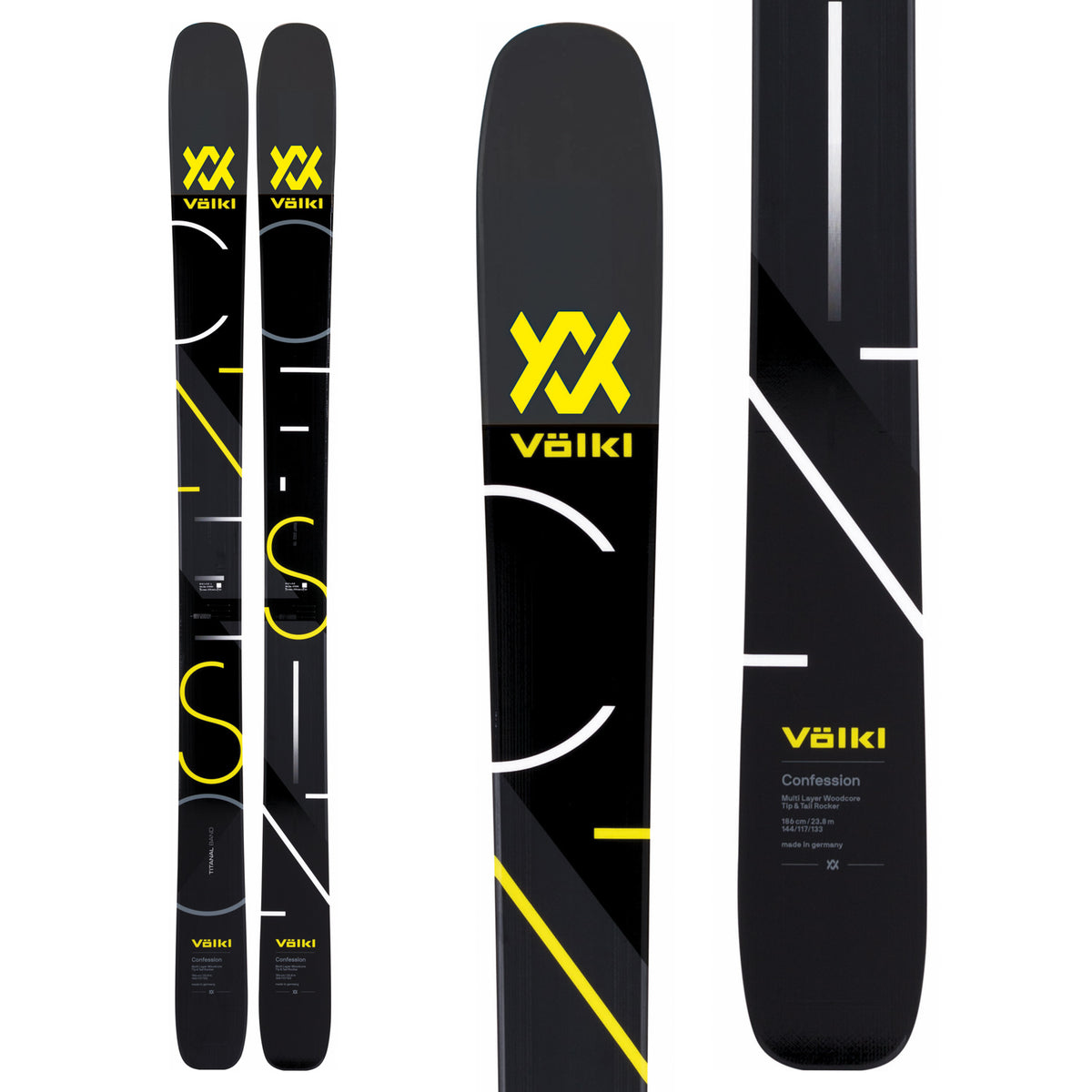 Volkl Confession Skis 2018