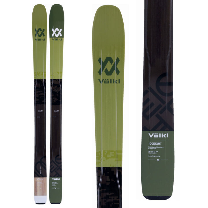 Volkl 100Eight Skis 2018