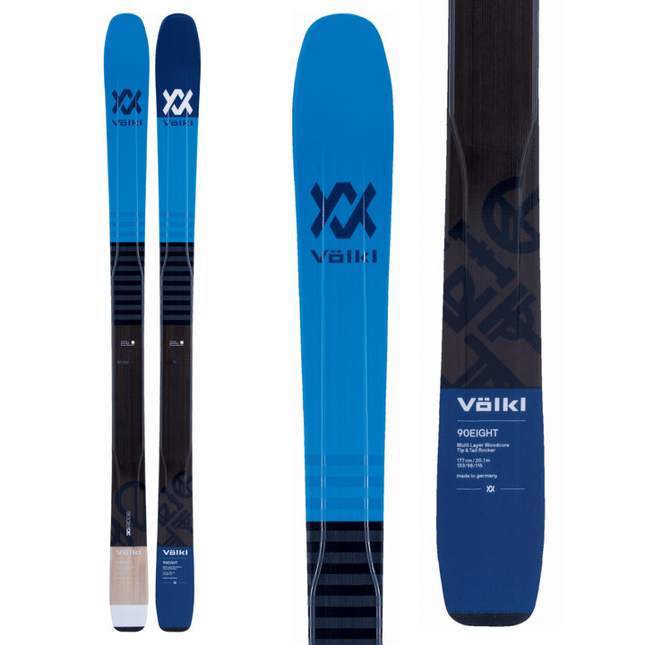 Volkl 90Eight Skis 2018
