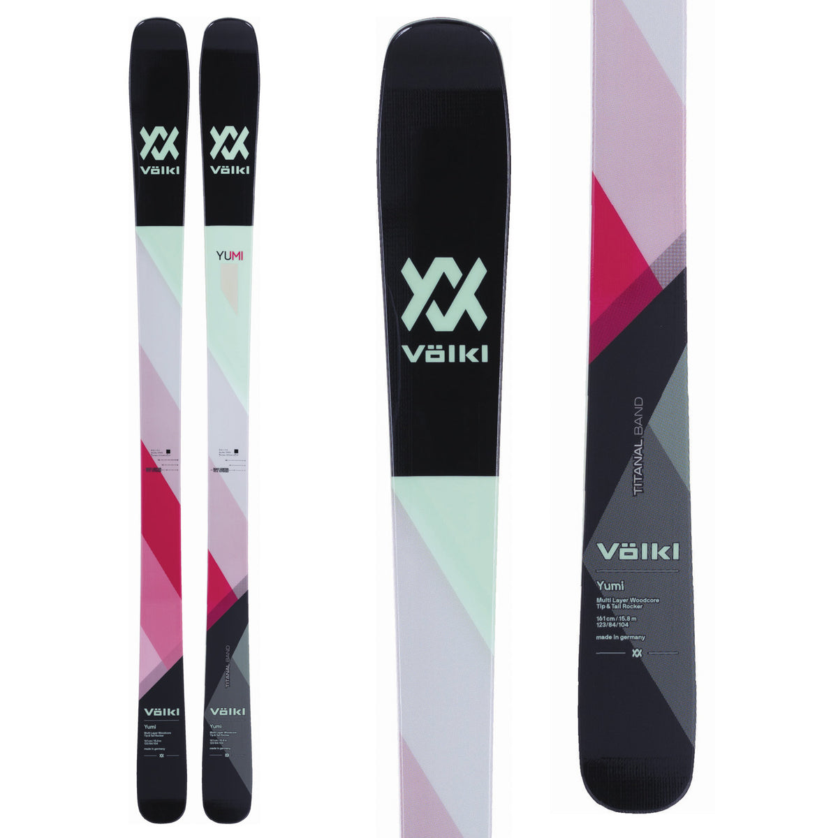 Volkl Yumi Skis - Women's 2018