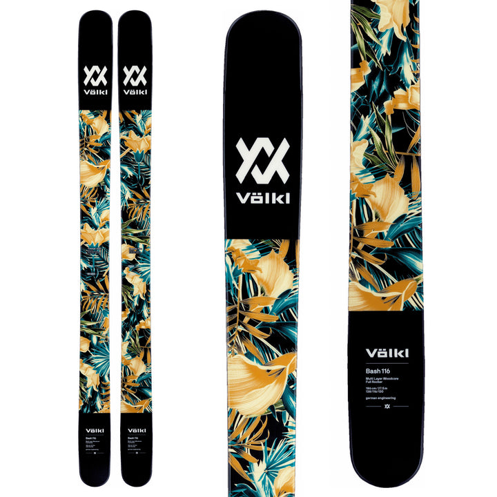Volkl Bash 116 Skis 2018