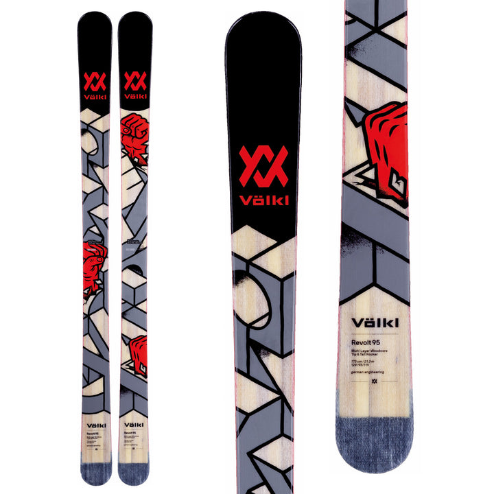 Volkl Revolt 95 Skis 2018