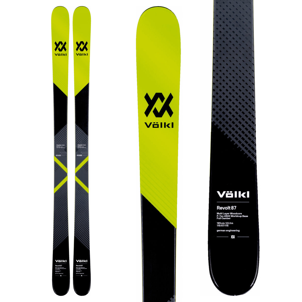 Völkl Revolt 87 Skis 2019
