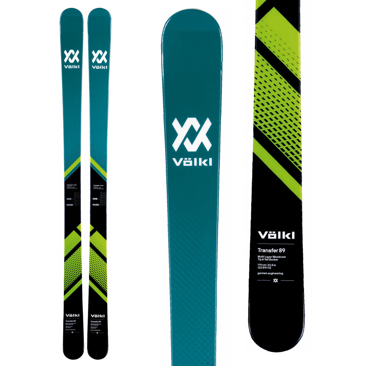 Volkl Transfer 89 Skis 2018