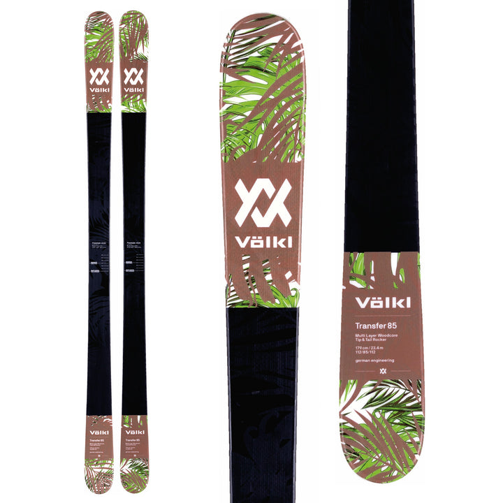 Volkl Transfer 85 Skis 2018