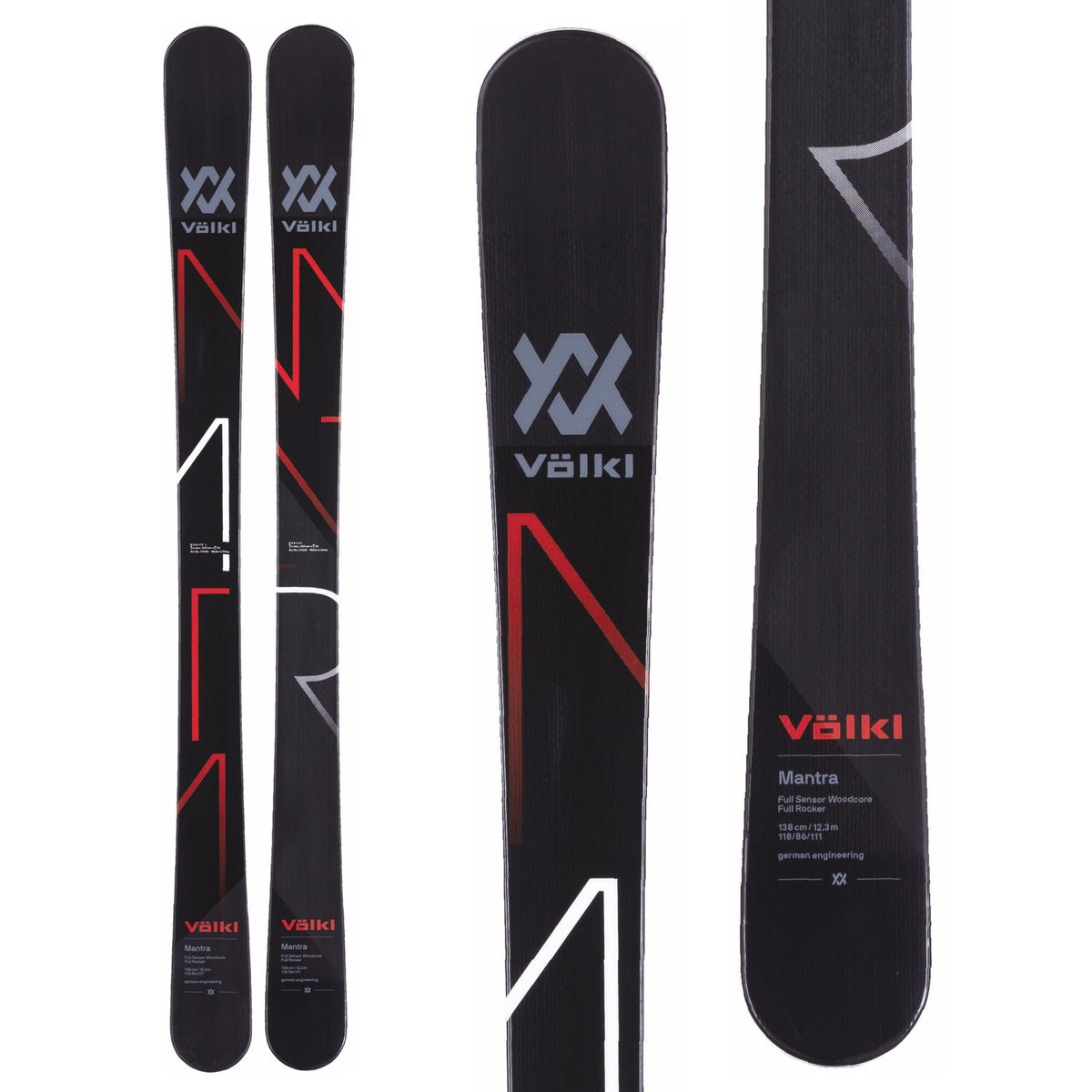Volkl Mantra Jr Skis - Boys' 2018