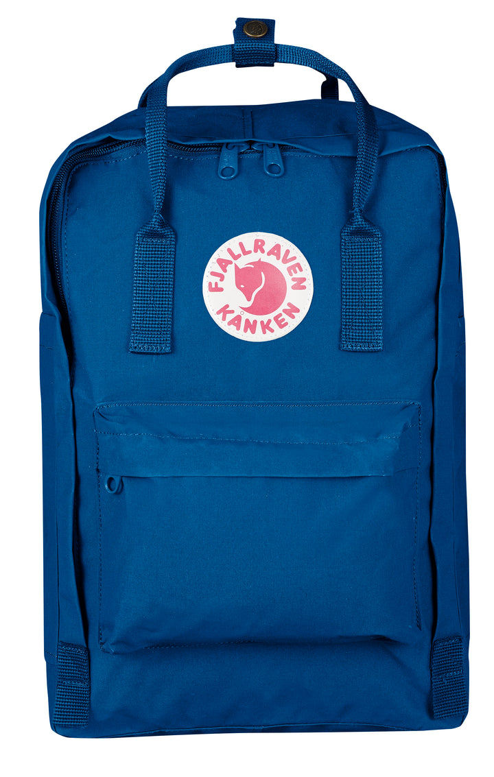 Fjallraven Kanken 15" Laptop Backpack Lake Blue