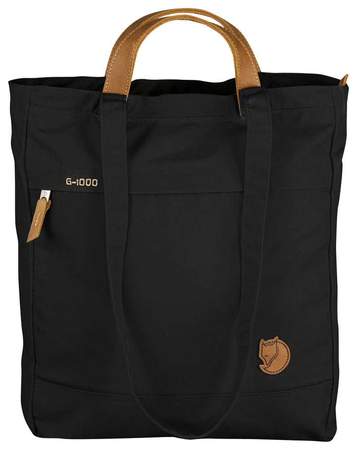 Fjallraven Totepack No. 1 Backpack Black