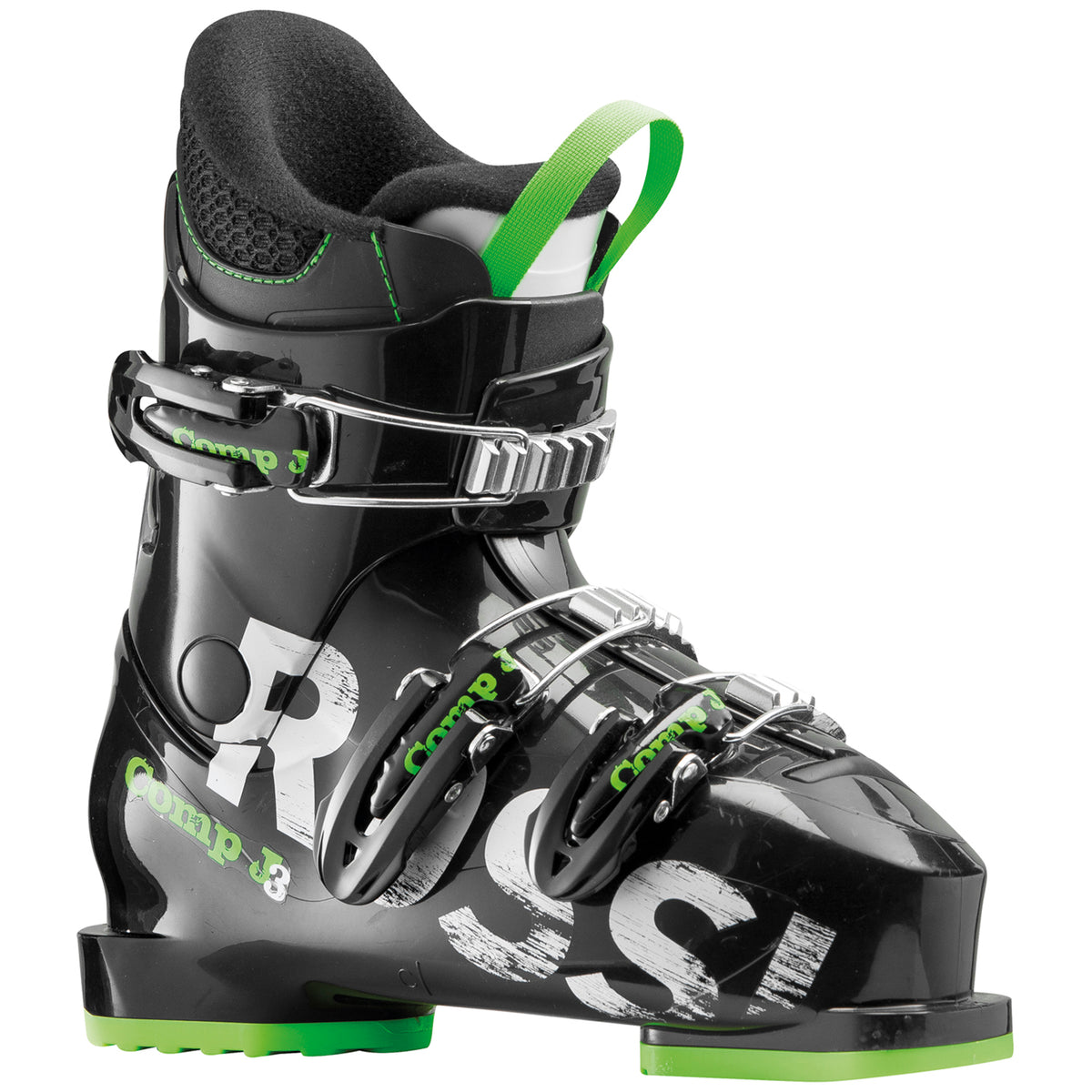 Rossignol Comp J3 Ski Boots - Little Kids' 2018 Black