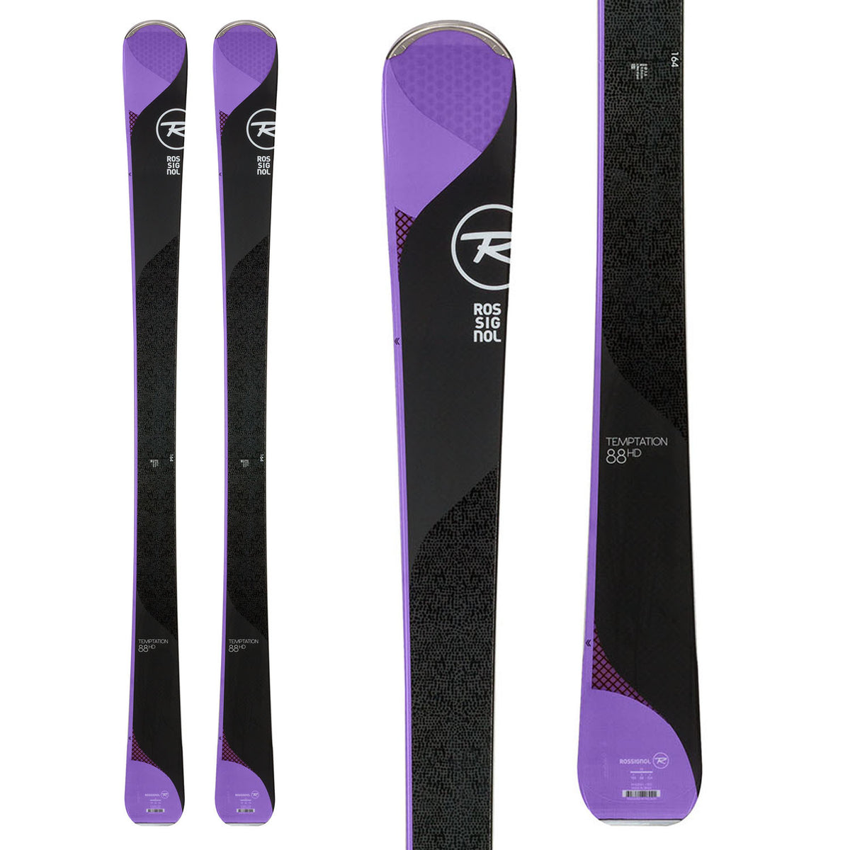 Rossignol Temptation 88 HD Skis - Women's 2018