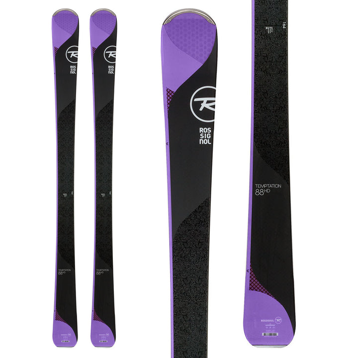 Rossignol Temptation 88 HD Skis - Women's 2018