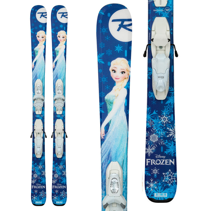 Rossignol Frozen Skis + Kid-X 4 Bindings - Girls' 2018