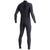 Quiksilver 4/3 Originals Monochrome GBS Asym Chest Zip Wetsuit Navy