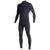 Quiksilver 4/3 Originals Monochrome GBS Asym Chest Zip Wetsuit Navy