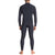 Quiksilver 4/3 Originals Monochrome GBS Asym Chest Zip Wetsuit Navy