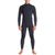 Quiksilver 4/3 Originals Monochrome GBS Asym Chest Zip Wetsuit Navy