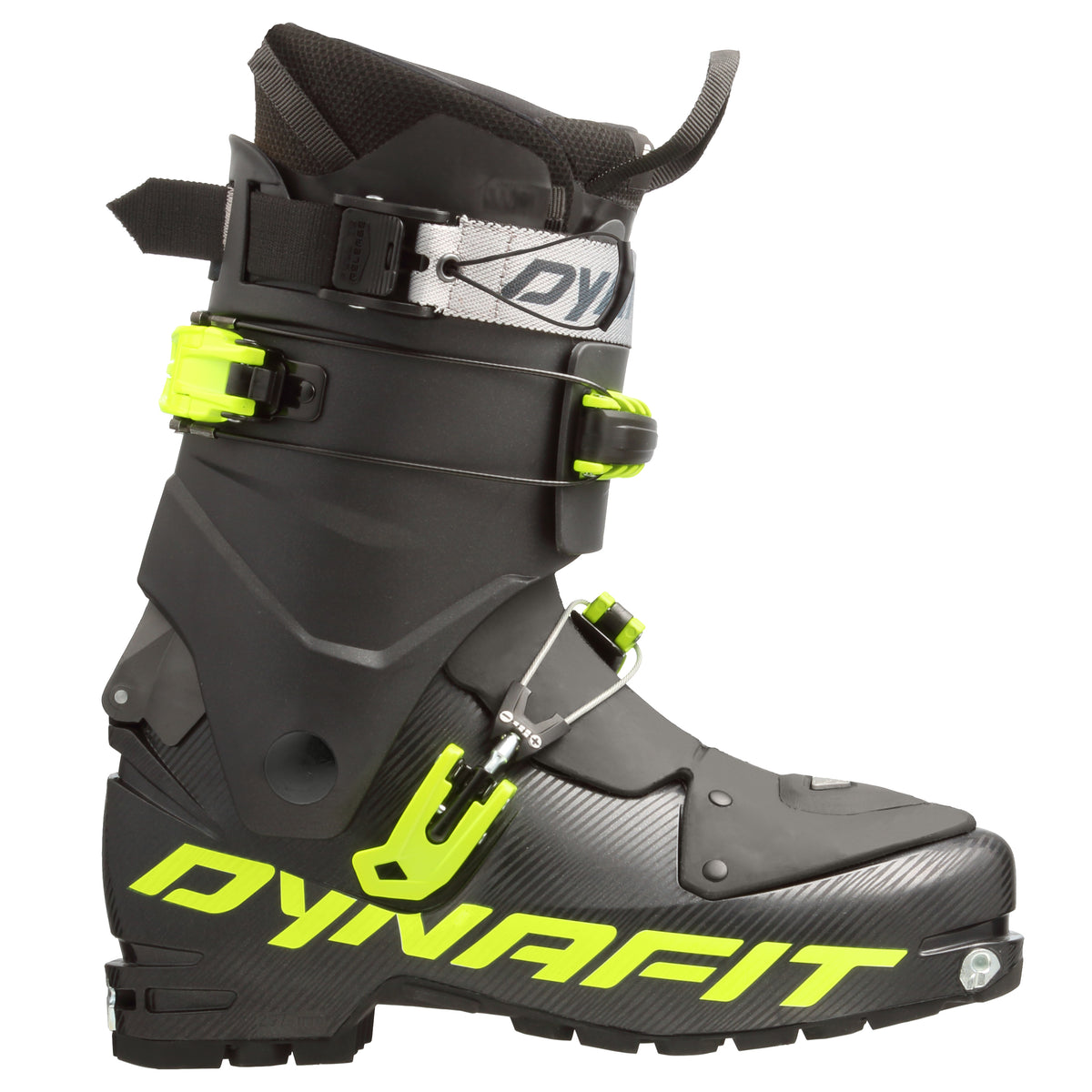 Dynafit TLT Speedfit Alpine Touring Ski Boots 2019 Black/Fluo Yellow