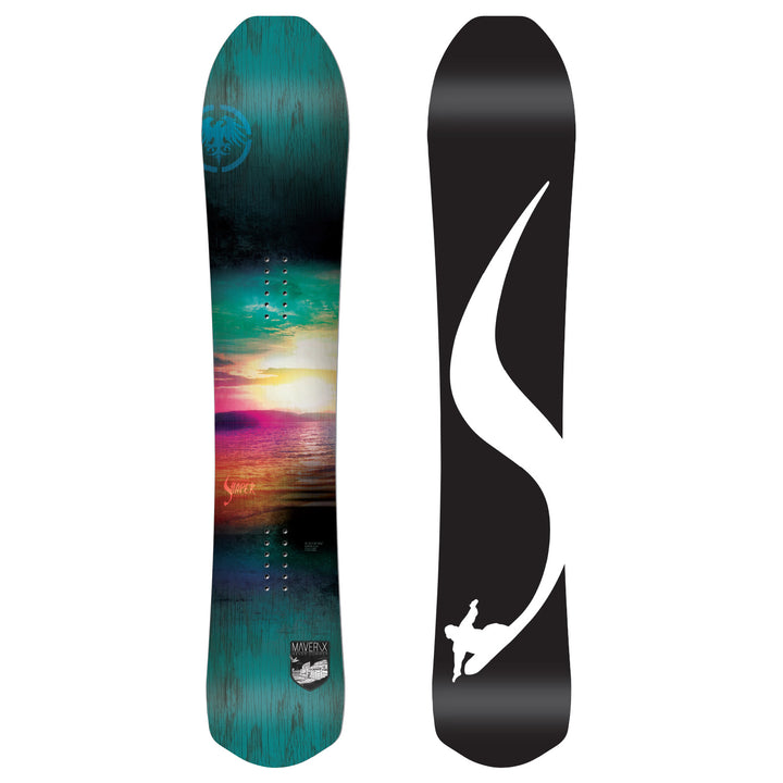 Never Summer Maverix Snowboard - Women's 2018